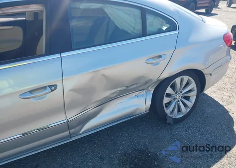 2010 Volkswagen Cc Sport from USA, damaged, VIN WVWML7AN1AE501656